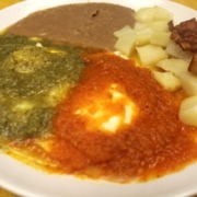 Huevos Divorciados | Tacos del Julio Hwy 6