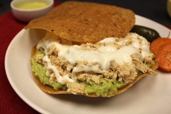 Tostada Siberia | Tacos del Julio Hwy 6